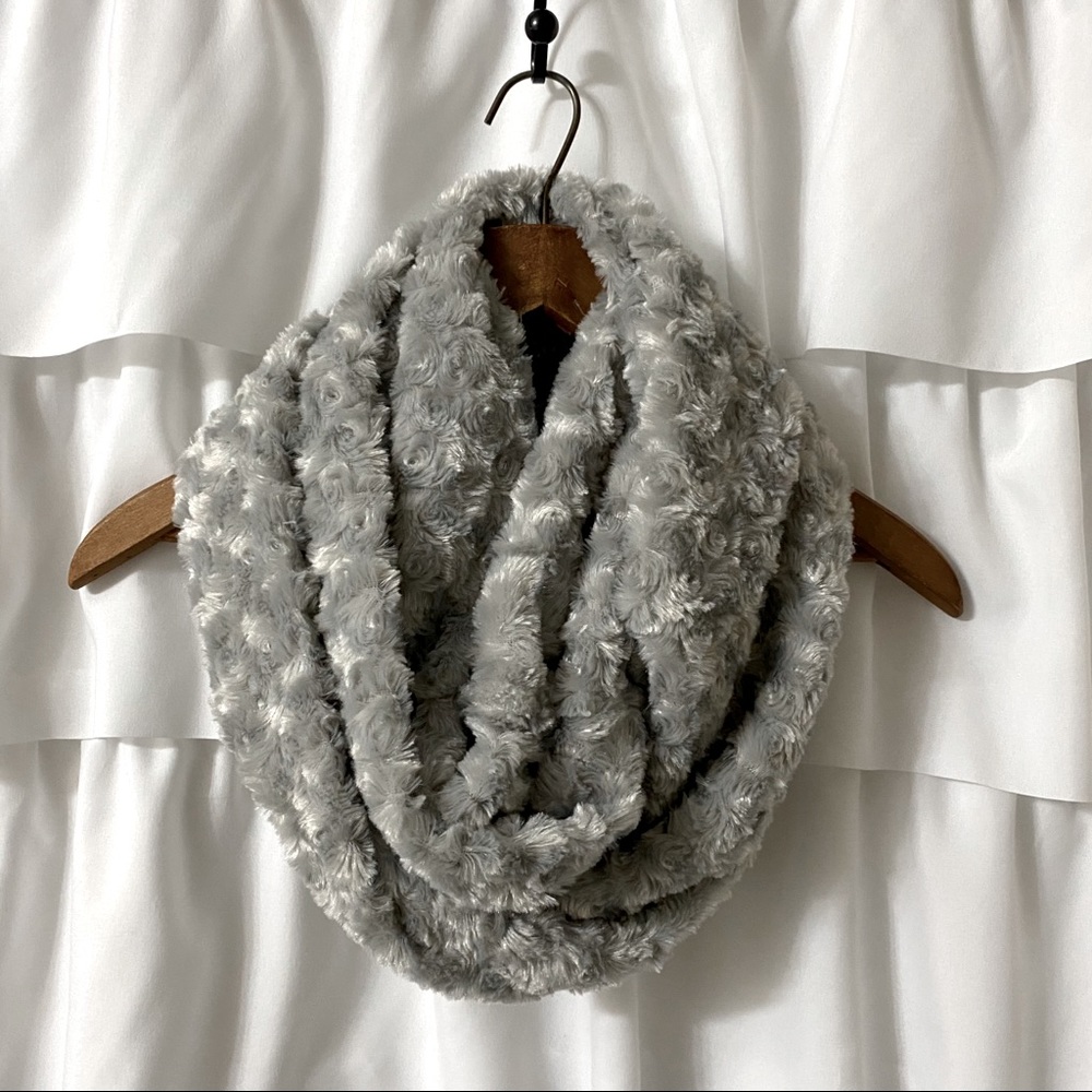 Aimee Lynn Faux Fur Infinity Scarf